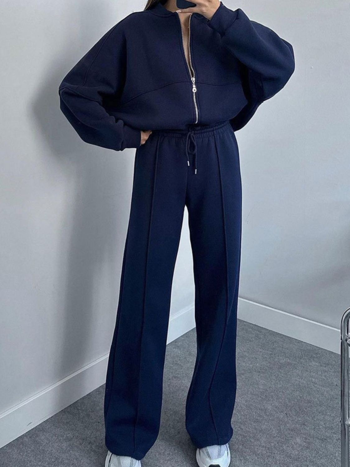 Lifestyle image of product styled for a chic daytime look