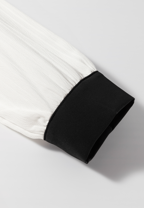 Lifestyle image of product styled for a chic daytime look