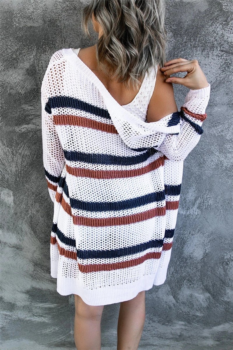 Side view of product highlighting flattering shape and movement