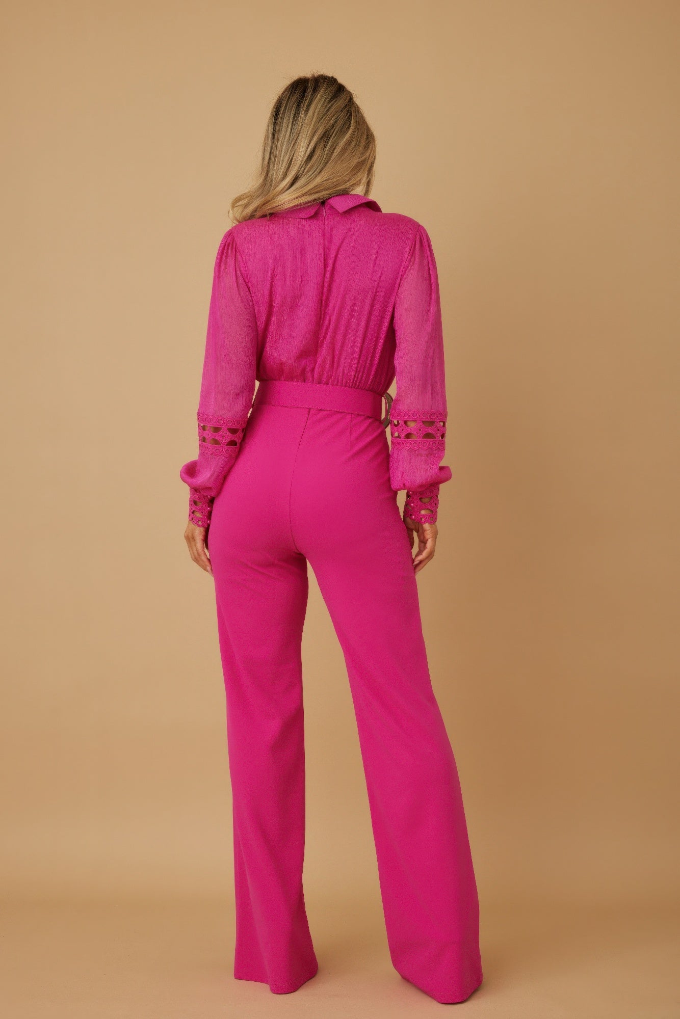 Lifestyle image of product styled for a chic daytime look