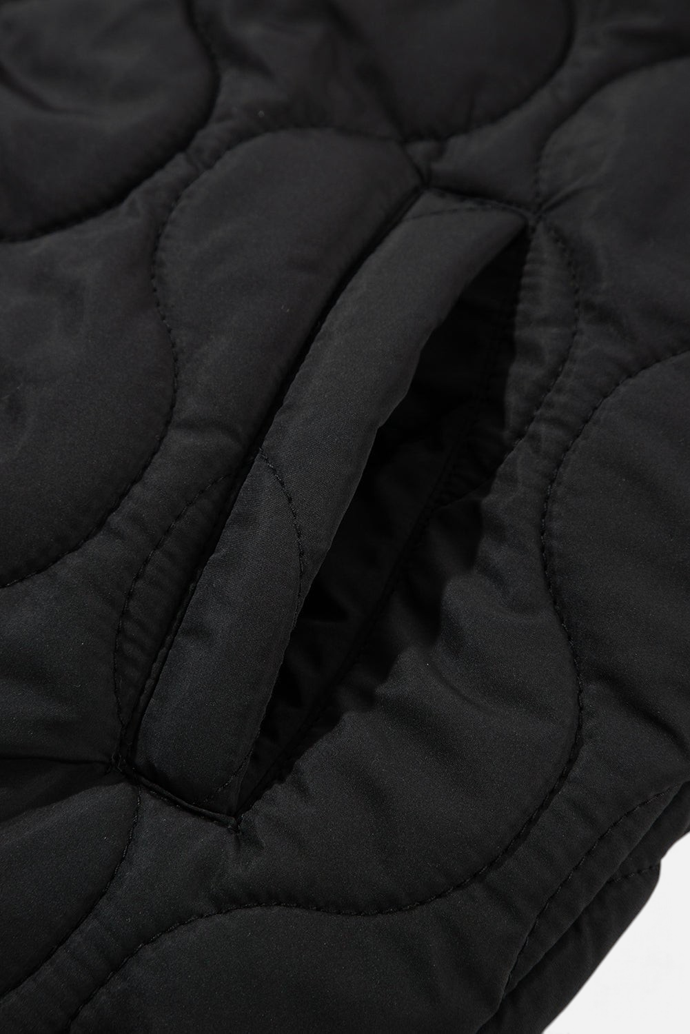 Drawstring Zip Up Hooded Vest Coat - Rochelle's House LLC