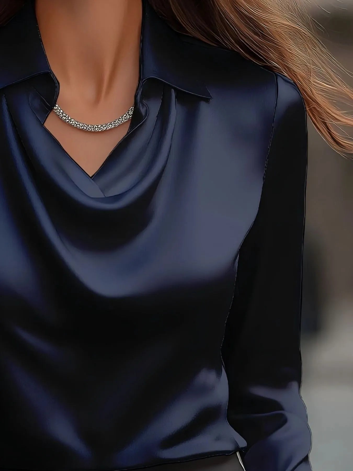 Lifestyle image of product styled for a chic daytime look