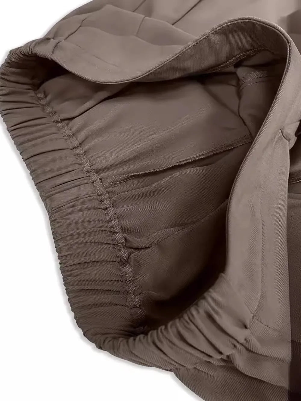 Close-up of product showing fabric texture and finish