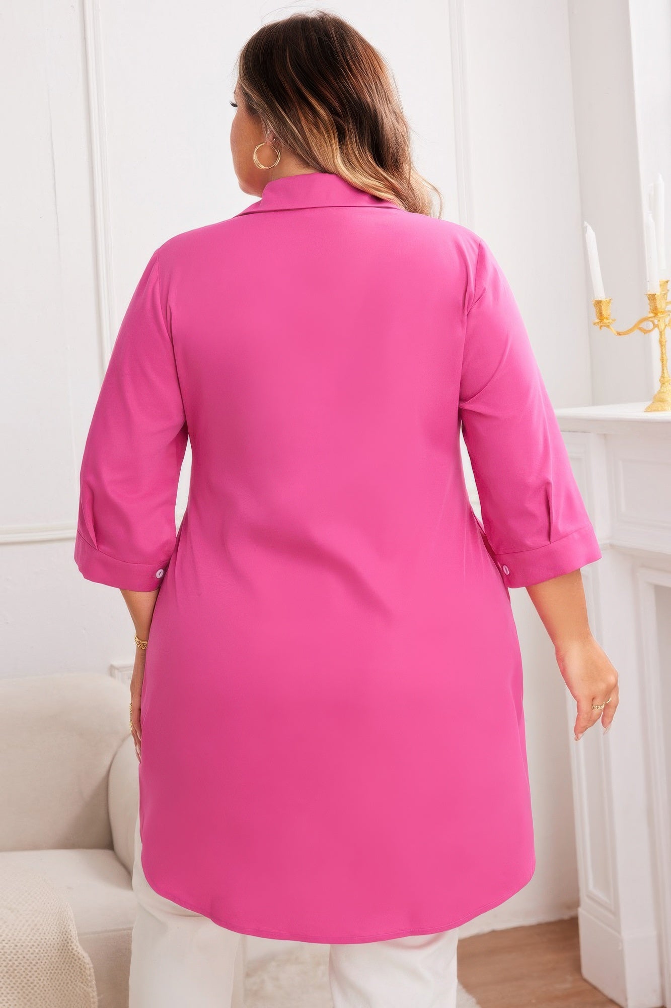 Lifestyle image of product styled for a chic daytime look