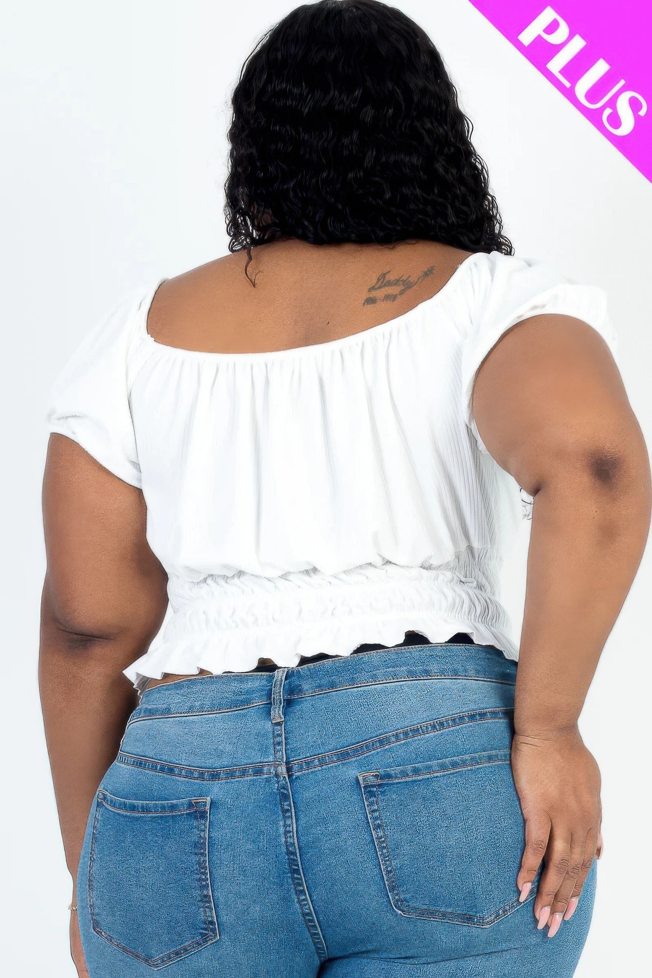 Lifestyle image of product styled for a chic daytime look