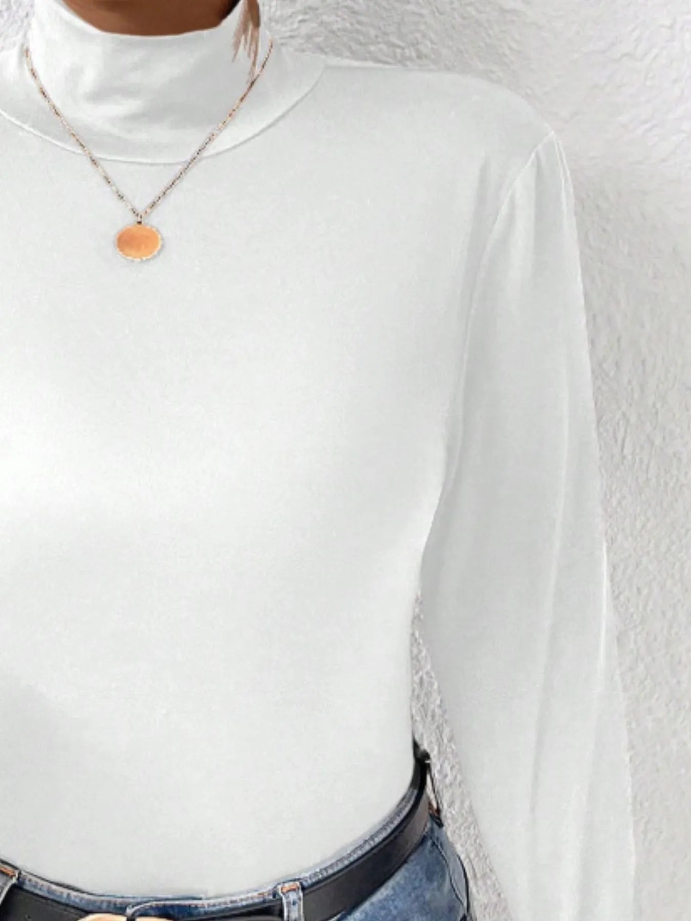 Lifestyle image of product styled for a chic daytime look