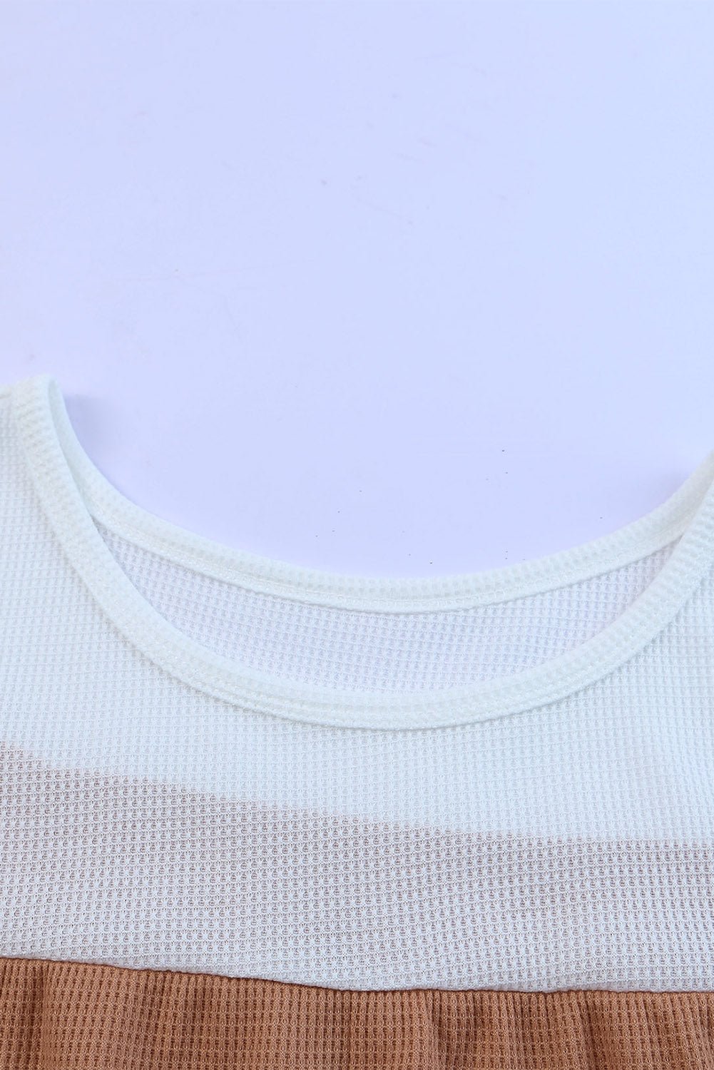 Plus Size Printed Color Block Ruffled Blouse - Rochelle's House LLC