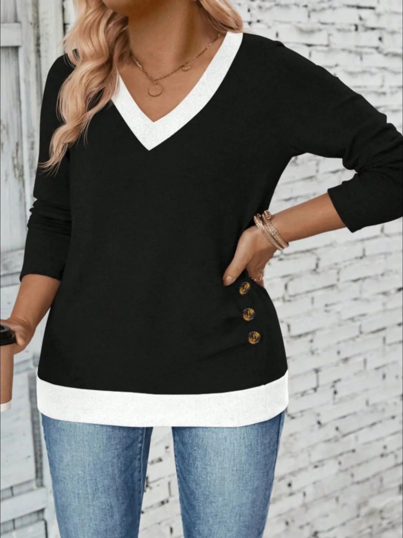 Close-up of product showing fabric texture and finish