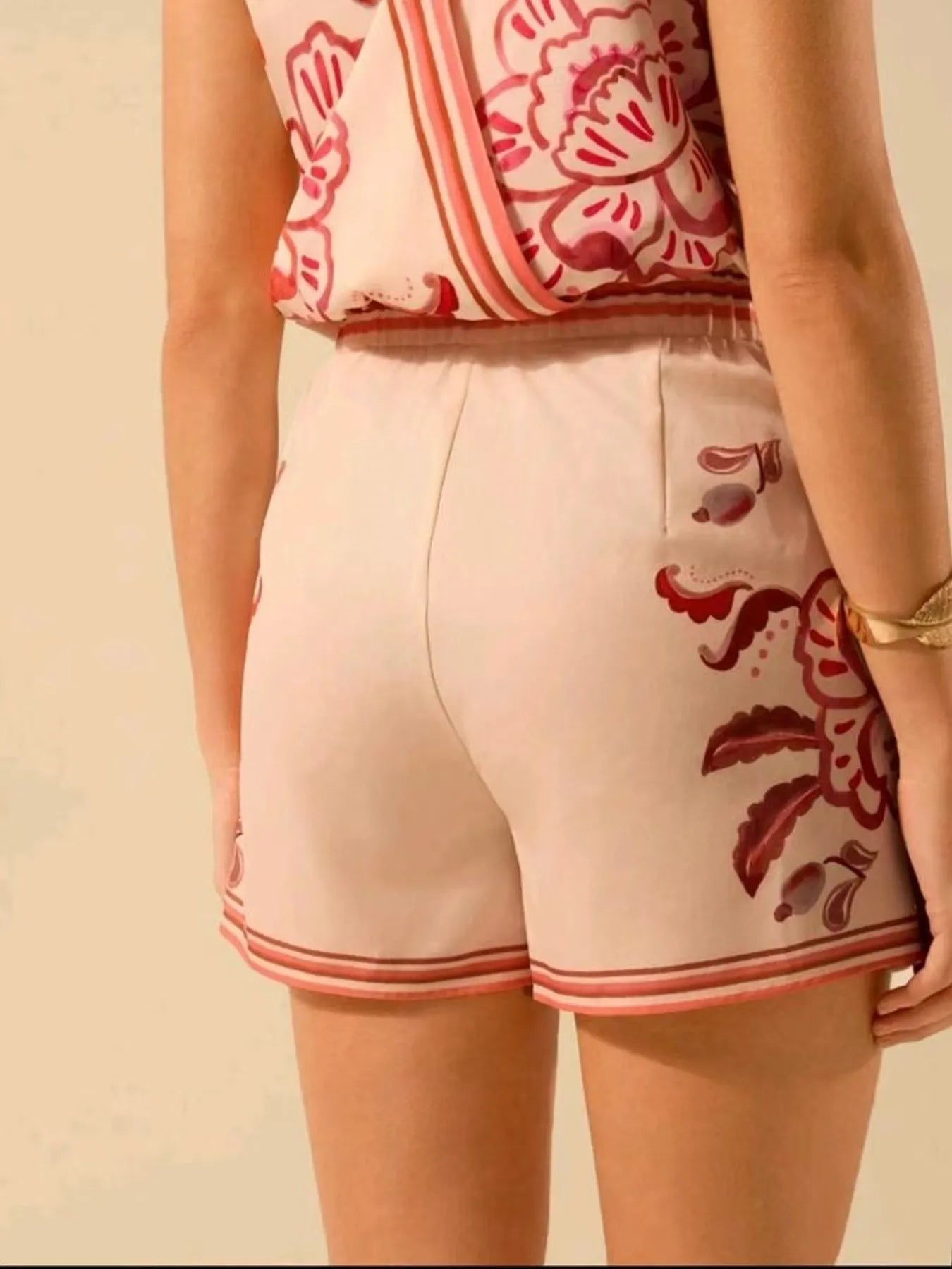 Close-up of product showing fabric texture and finish