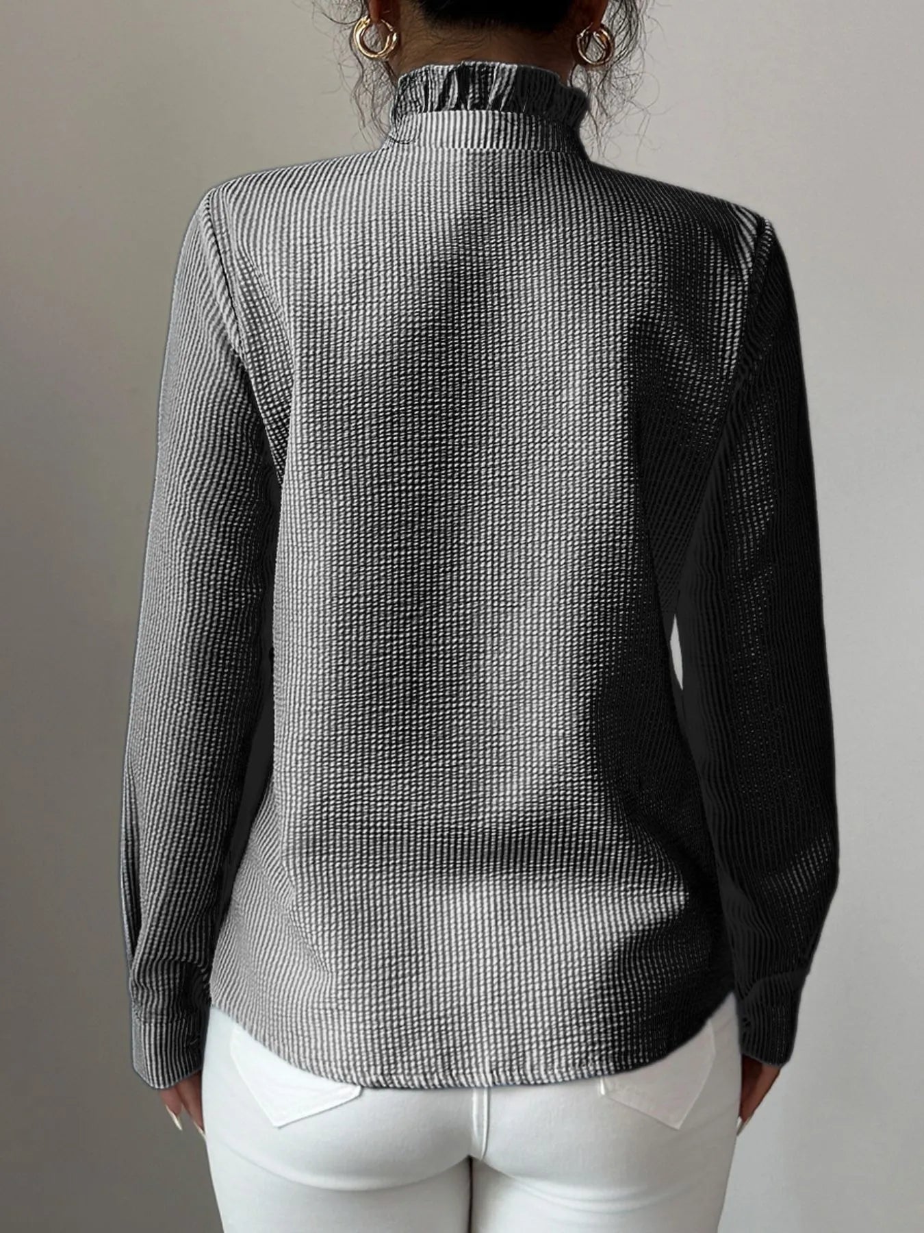 Lifestyle image of product styled for a chic daytime look