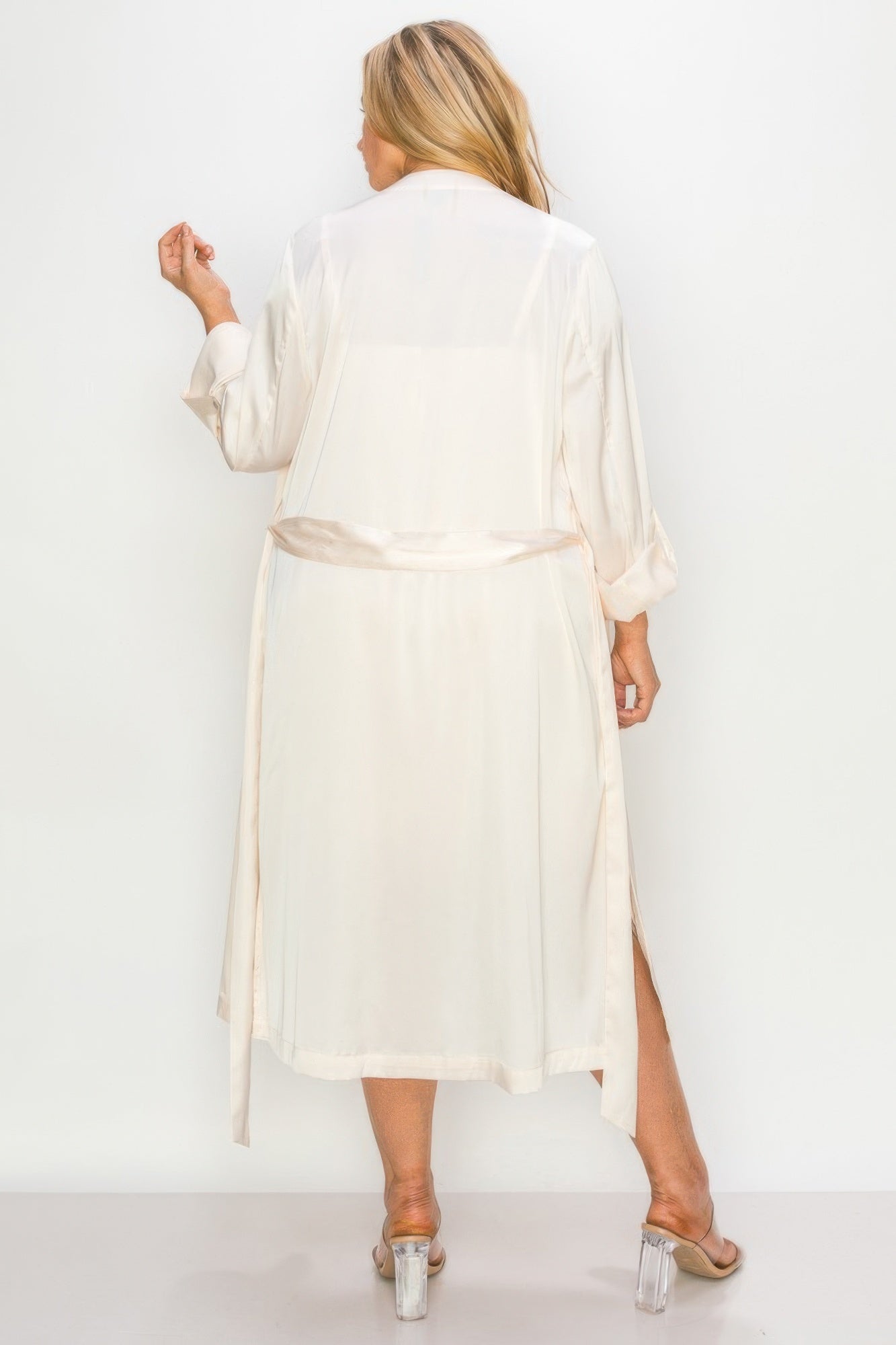 Close-up of product showing fabric texture and finish