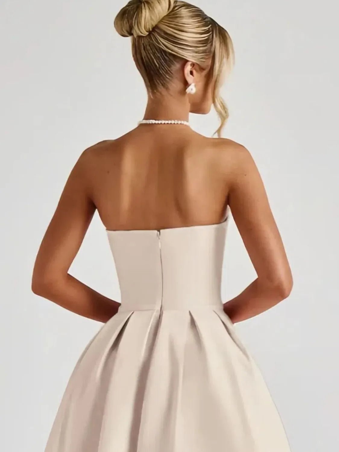 Lifestyle image of product styled for a chic daytime look