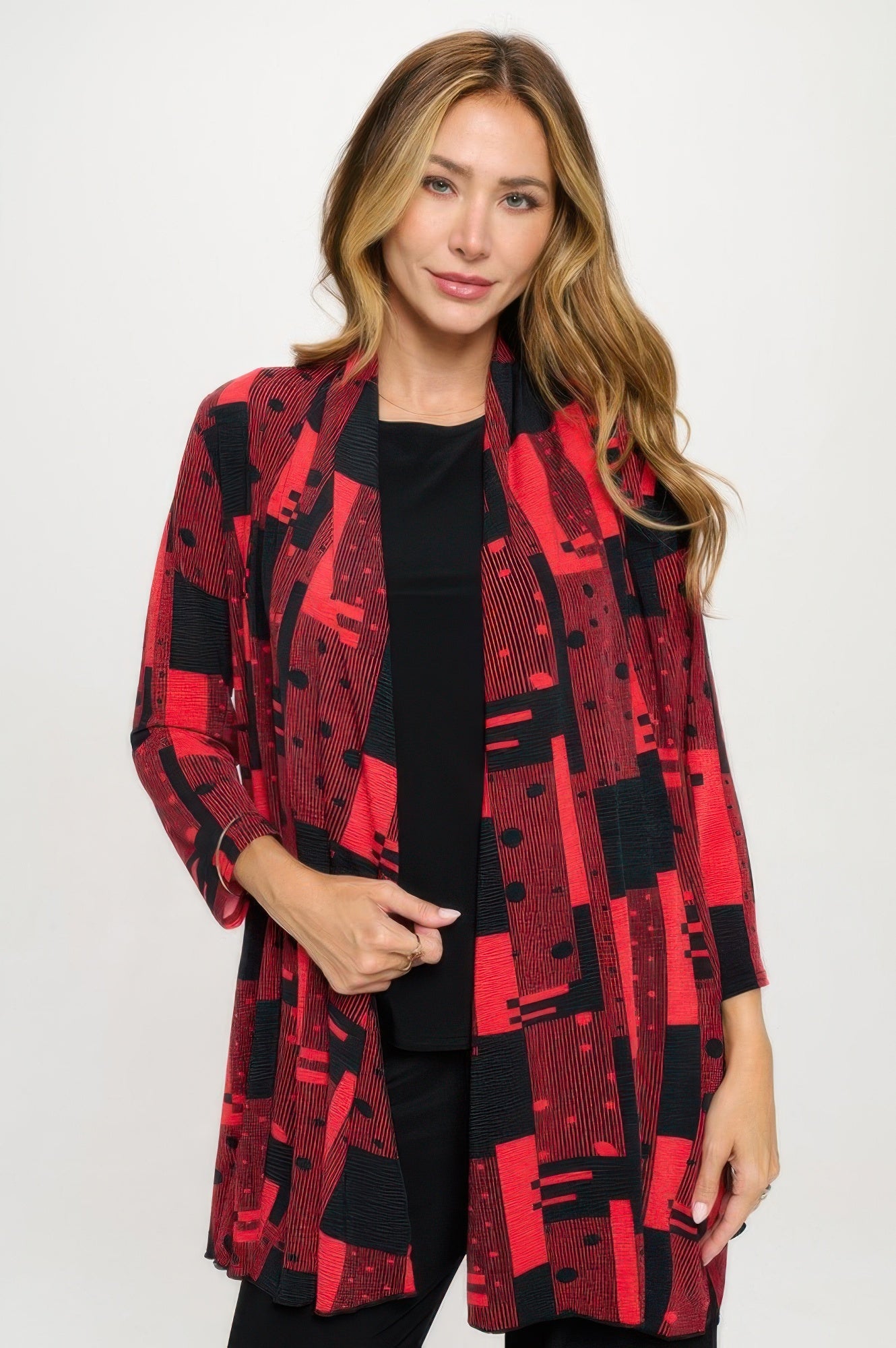 Venechia Pleated Princess Jacket - Rochelle's House LLC