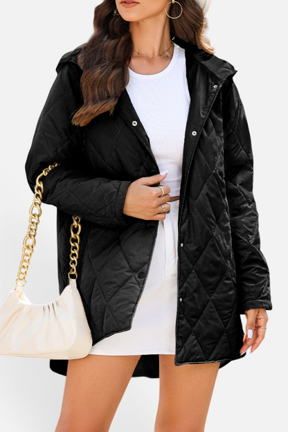 Lifestyle image of product styled for a chic daytime look