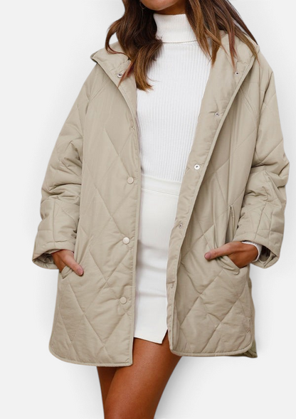 Lifestyle image of product styled for a chic daytime look