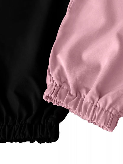 2 Piece Elastic Waist Cargo Pants - Rochelle's House LLC