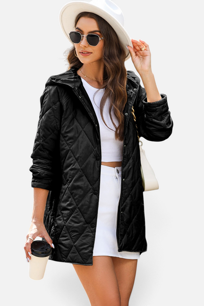 Lifestyle image of product styled for a chic daytime look