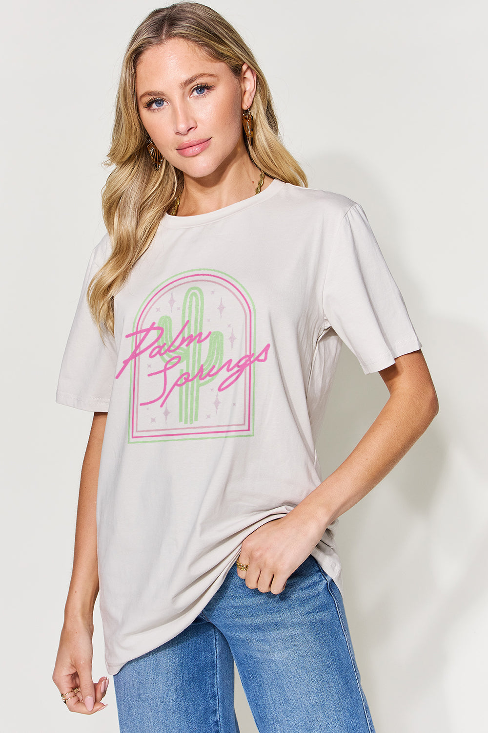 Simply Love Full Size Graphic Short Sleeve T-Shirt