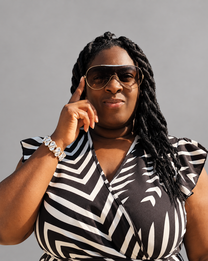 Gradient Aviator Sunglasses for Women