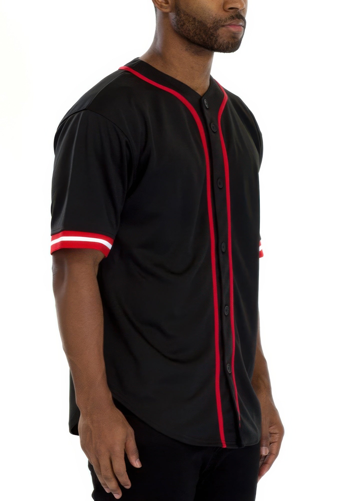 Men's Taped Baseball Jersey