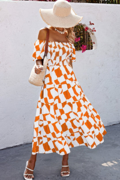 Lifestyle image of product styled for a chic daytime look