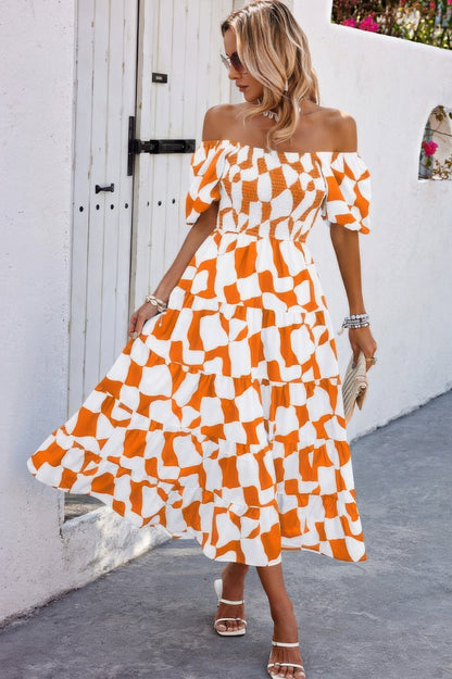 Lifestyle image of product styled for a chic daytime look