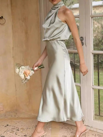 Lifestyle image of product styled for a chic daytime look