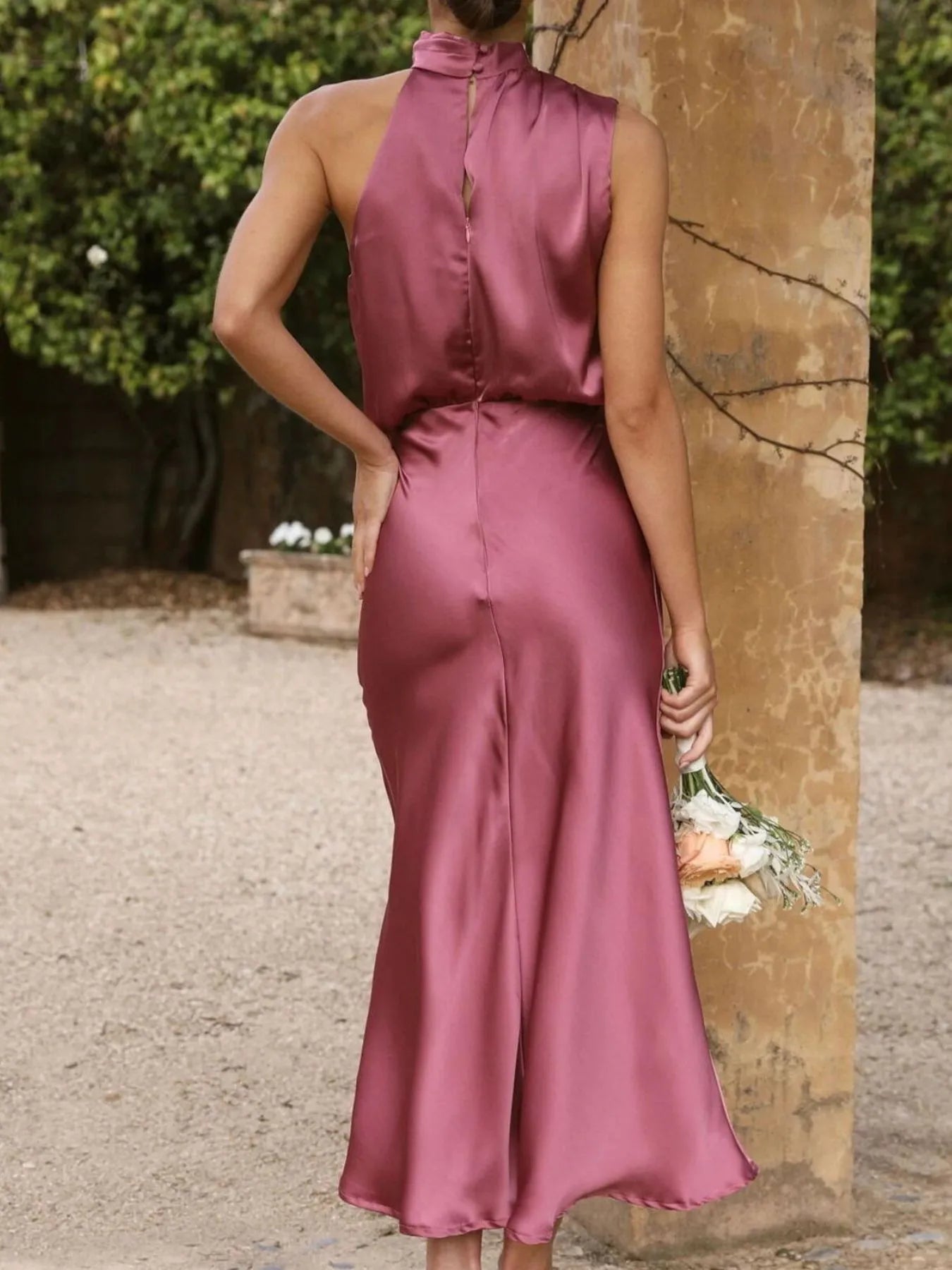 Lifestyle image of product styled for a chic daytime look