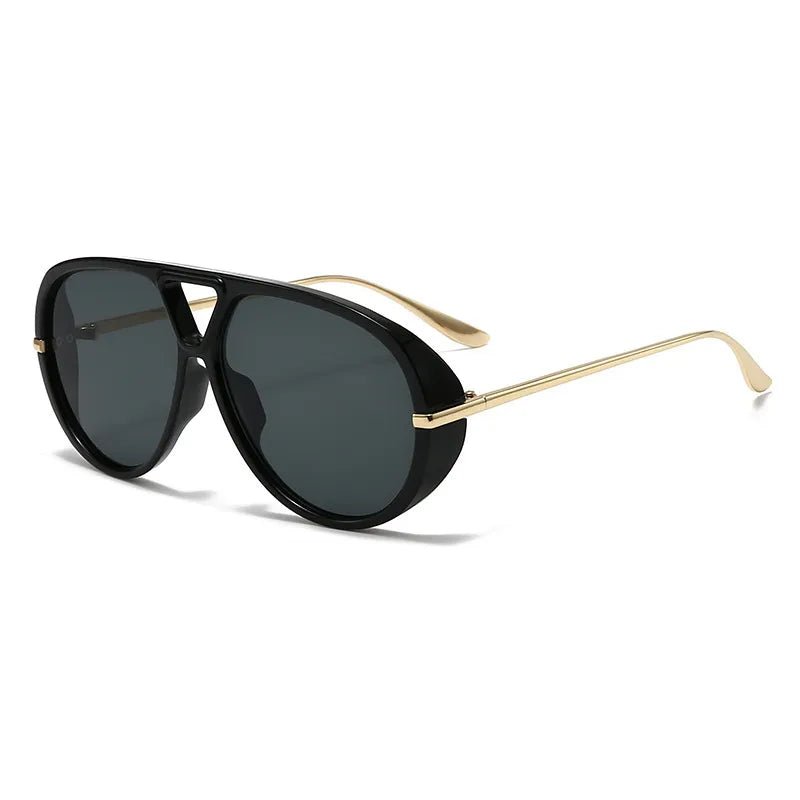 Aviator Fashion Sunglasses with Yellow Tinted Lenses - Rochelle's House LLC