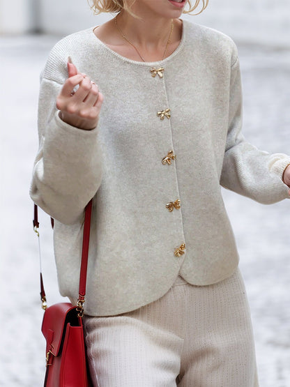 Lifestyle image of product styled for a chic daytime look