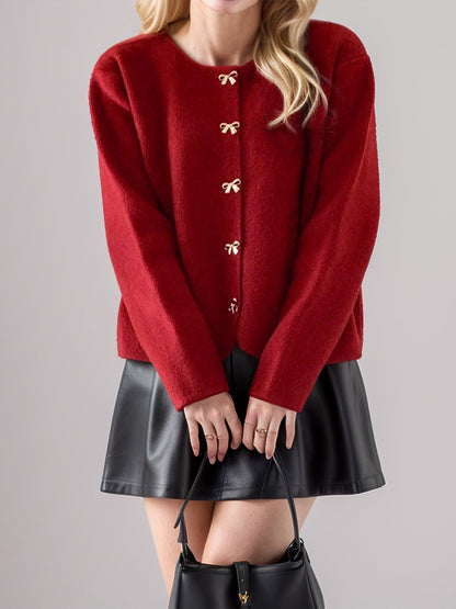 Back view of product with easy, flowy drape