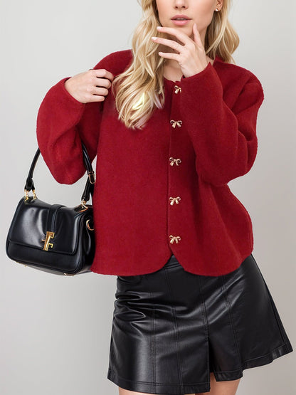 Close-up of product showing fabric texture and finish