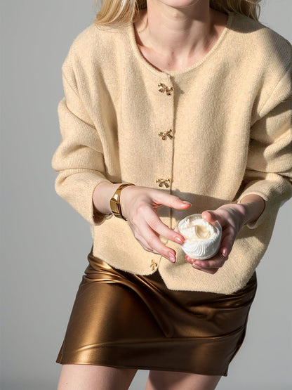 Lifestyle image of product styled for a chic daytime look