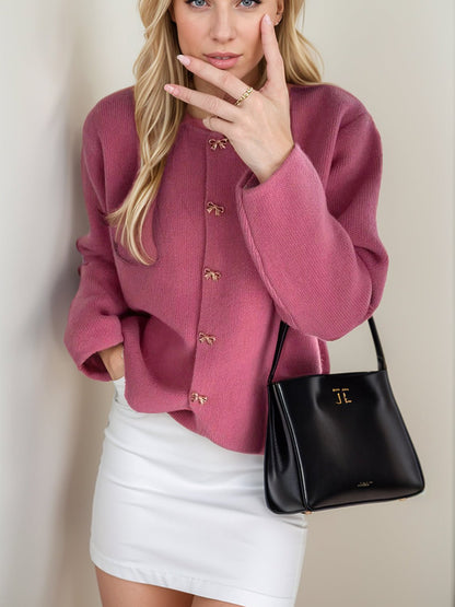 Lifestyle image of product styled for a chic daytime look