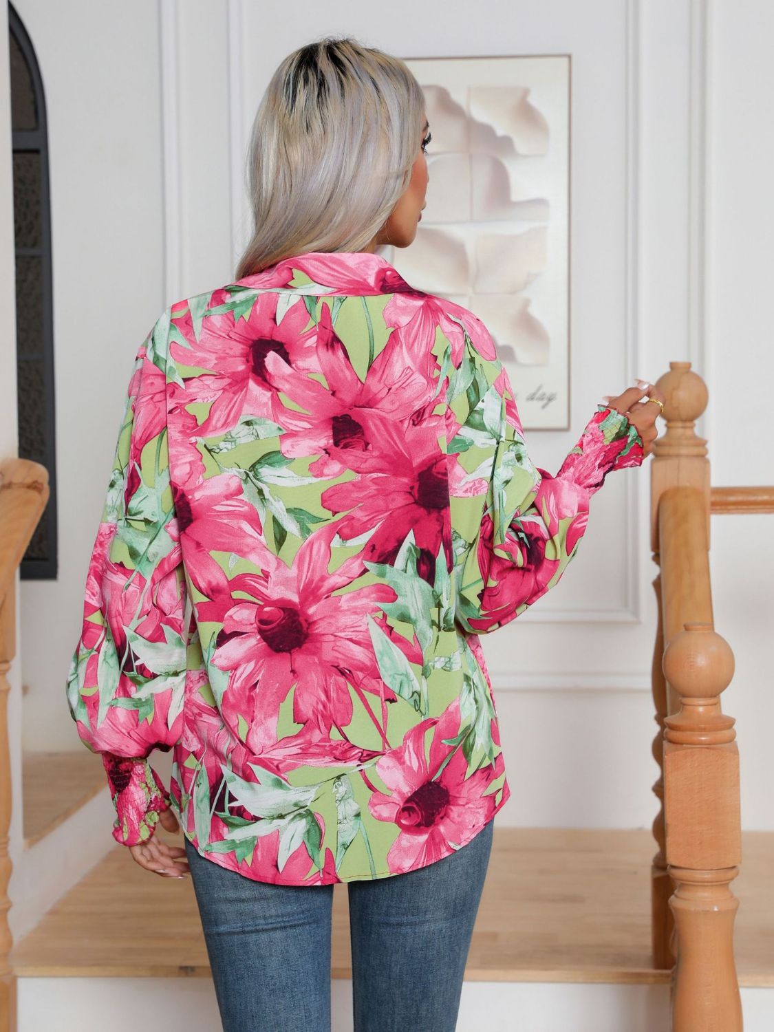 Lifestyle image of product styled for a chic daytime look