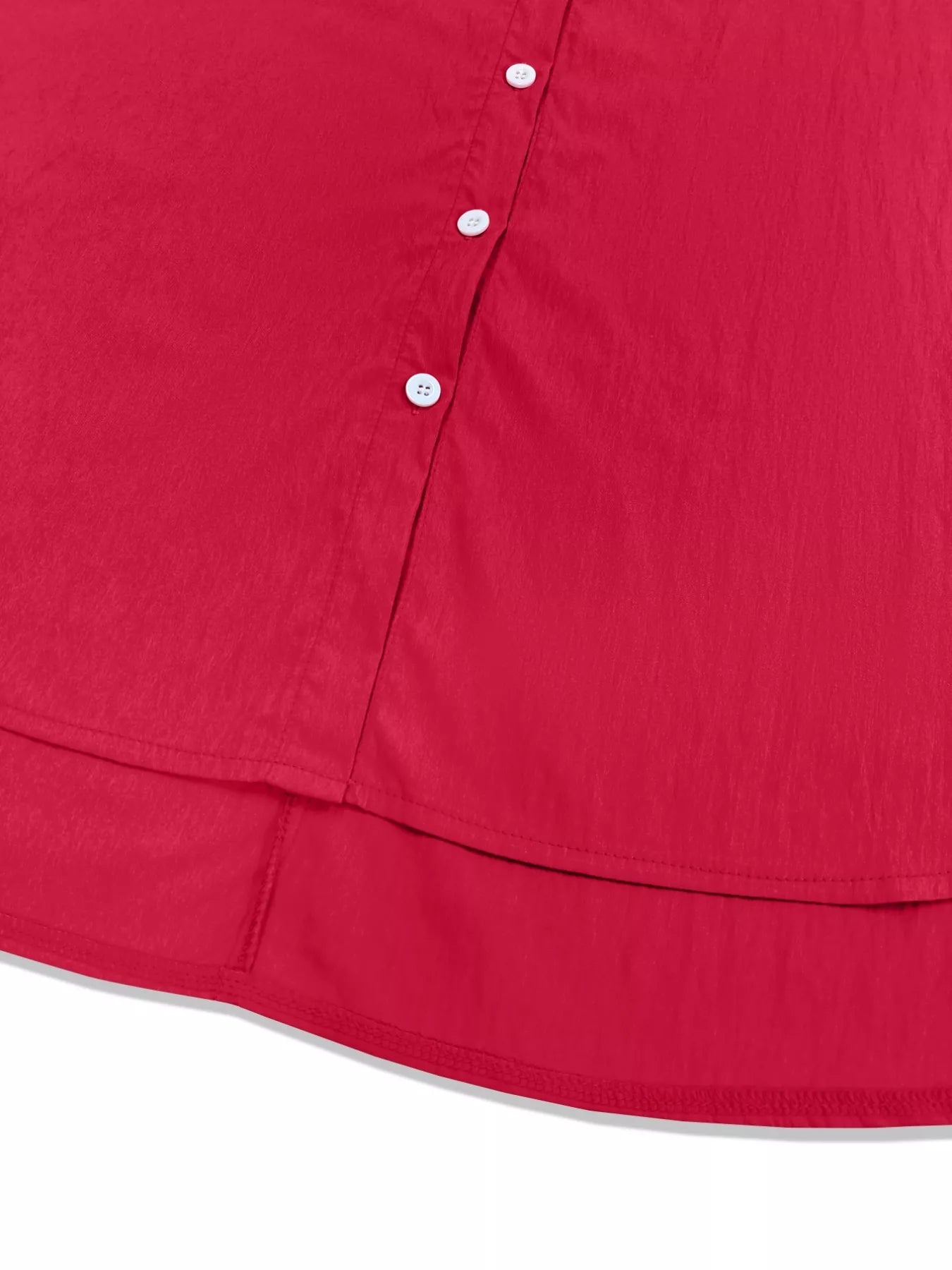 Button Front Shirt and Shorts Set - Rochelle's House LLC