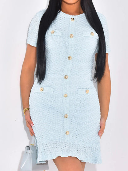 Lifestyle image of product styled for a chic daytime look