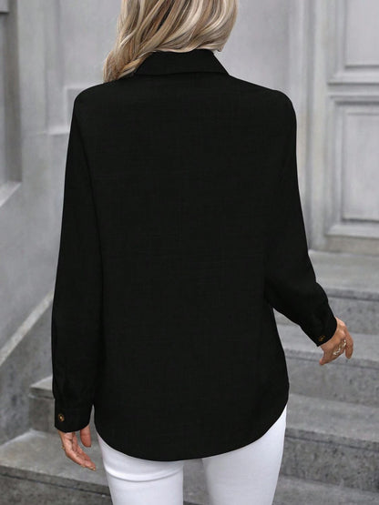 Lifestyle image of product styled for a chic daytime look