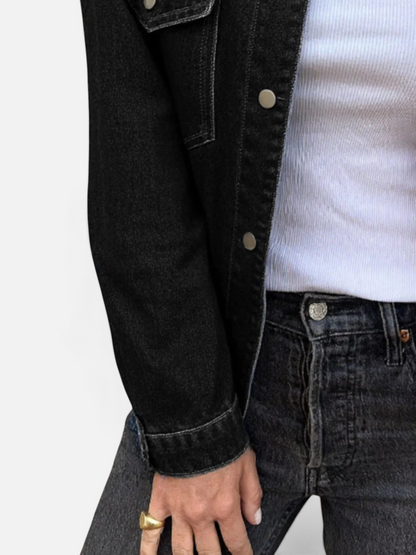Lifestyle image of product styled for a chic daytime look
