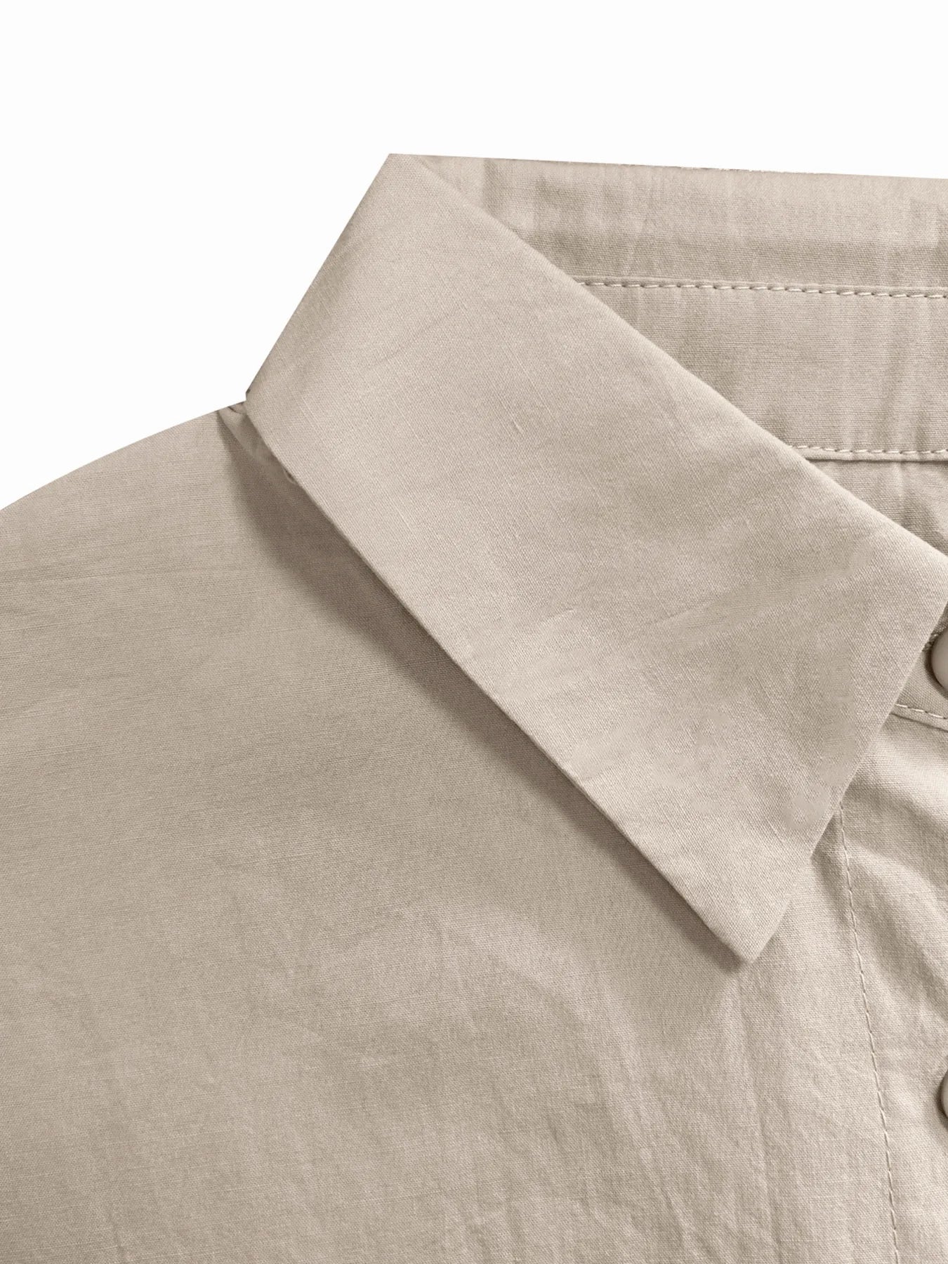 Button Up Long Sleeve Shirt - Rochelle's House LLC