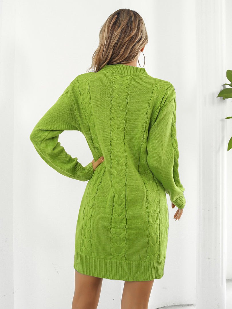 Back view of product with easy, flowy drape