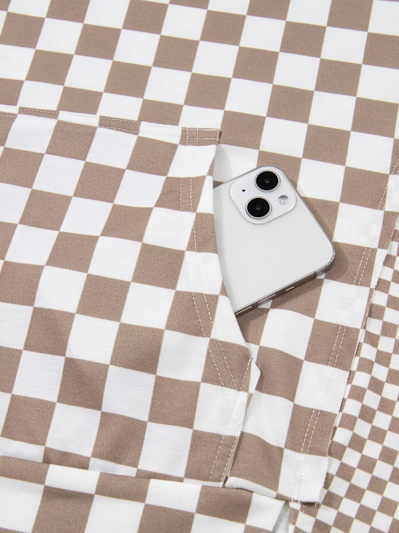 Lifestyle image of product styled for a chic daytime look