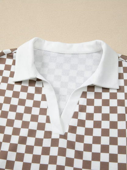 Lifestyle image of product styled for a chic daytime look