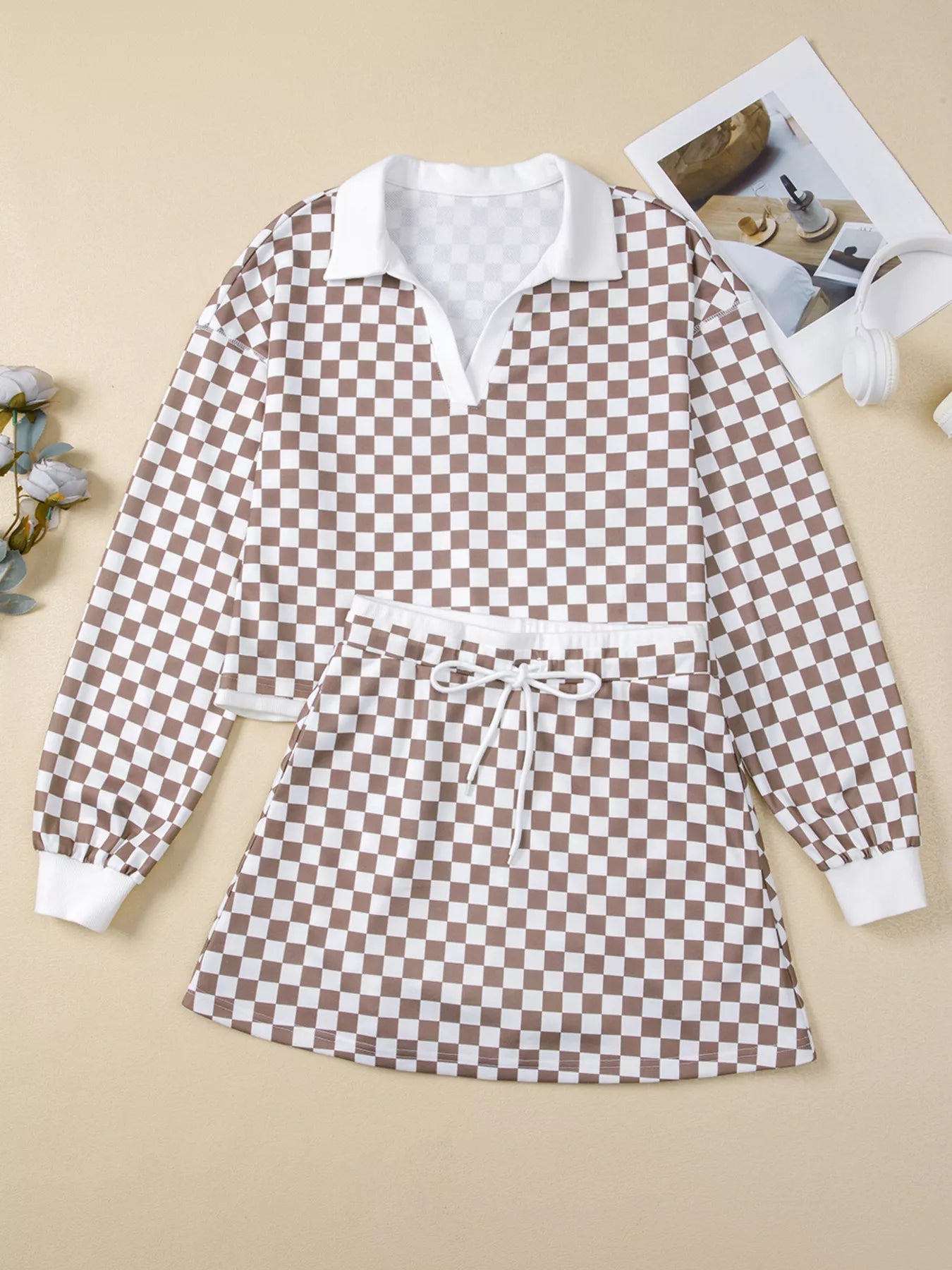 Lifestyle image of product styled for a chic daytime look