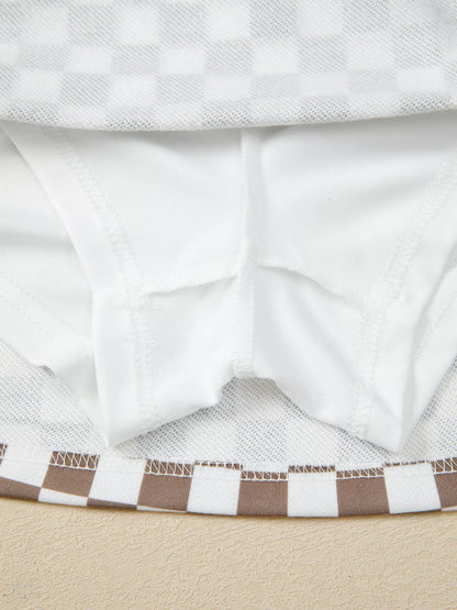 Lifestyle image of product styled for a chic daytime look