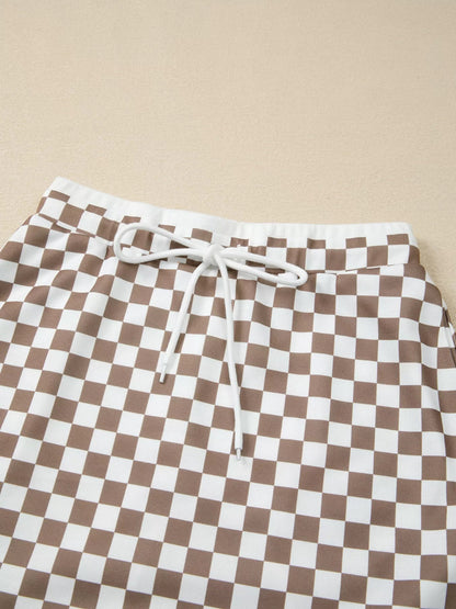 Lifestyle image of product styled for a chic daytime look