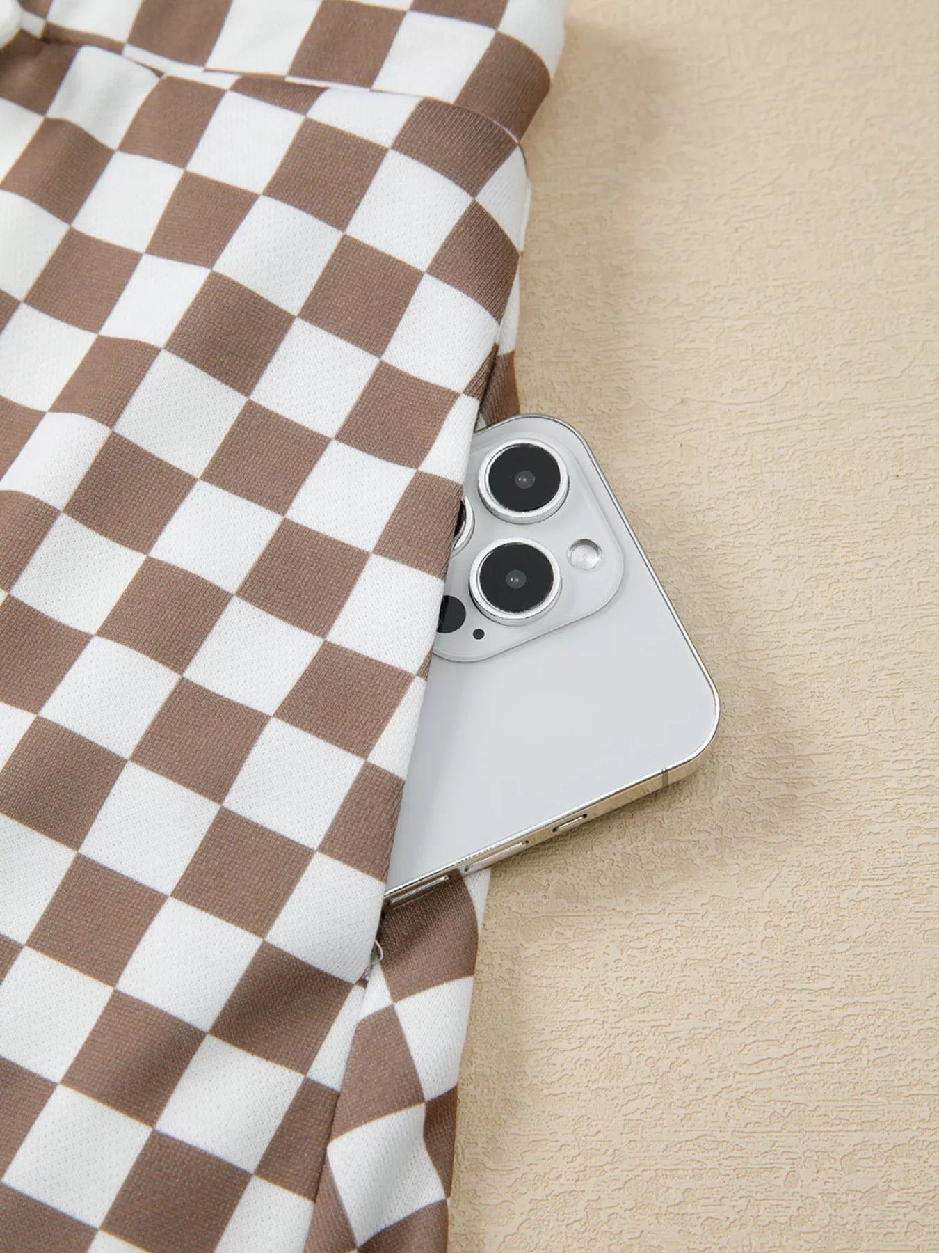 Lifestyle image of product styled for a chic daytime look