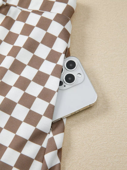 Lifestyle image of product styled for a chic daytime look