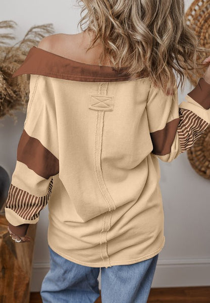 Lifestyle image of product styled for a chic daytime look