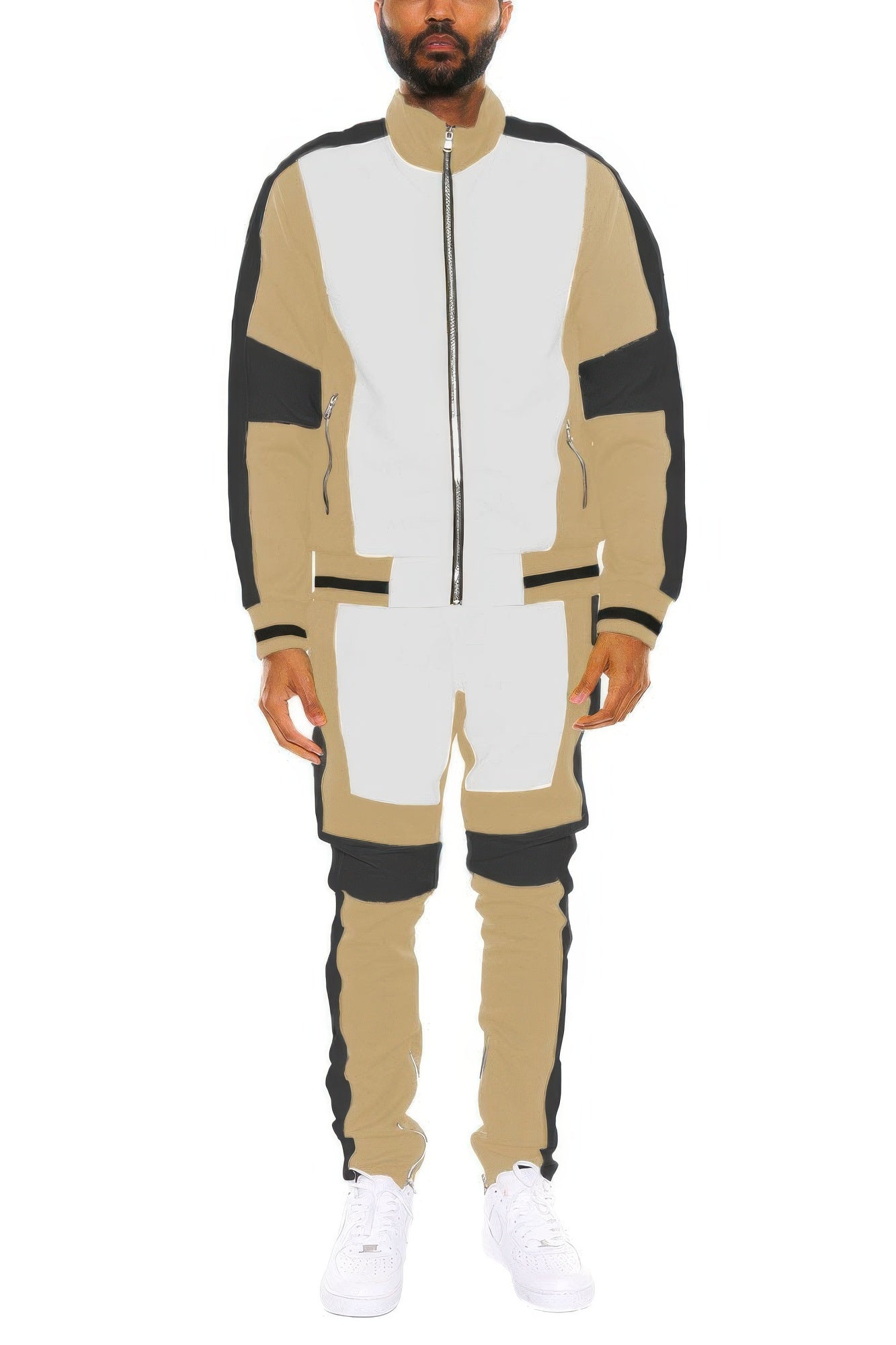 Lifestyle image of product styled for a chic daytime look